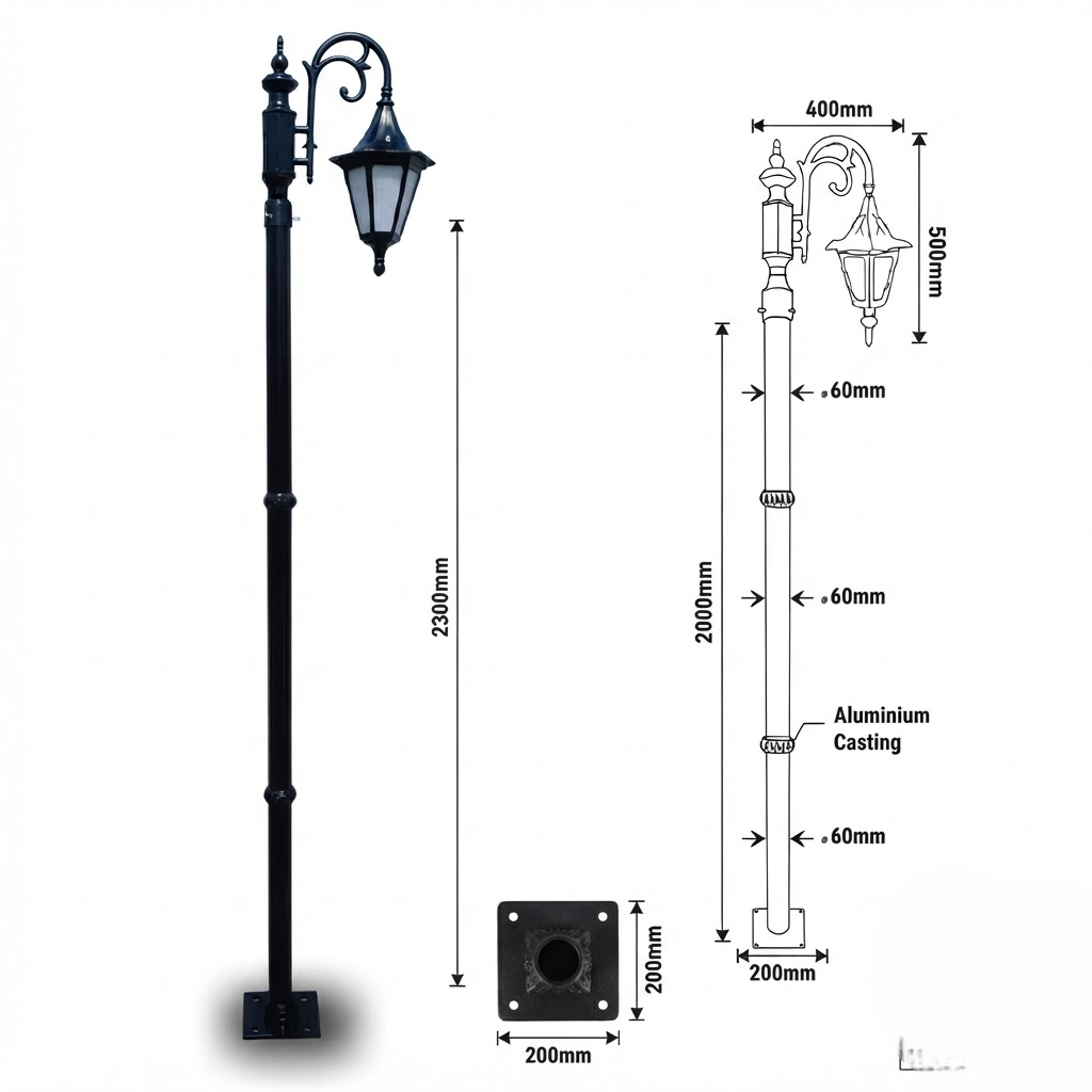 Camera Signal Pole